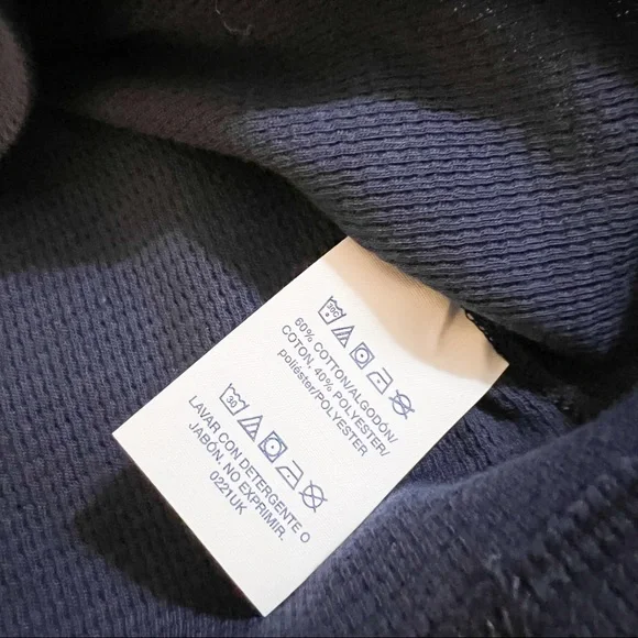 Polo Waffle Knit Thermal - Picture 15 of 15